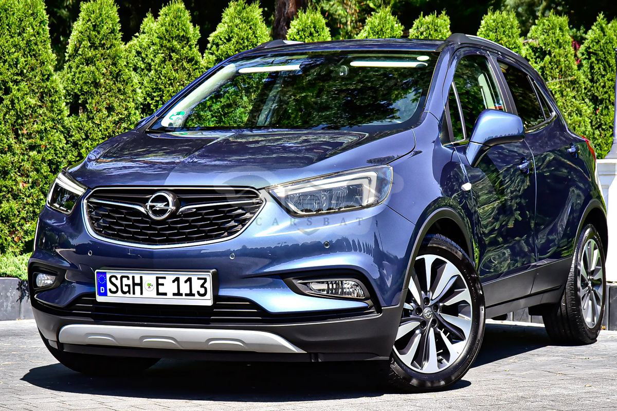 Opel Mokka X 1.4 T Design Line S&S 2017