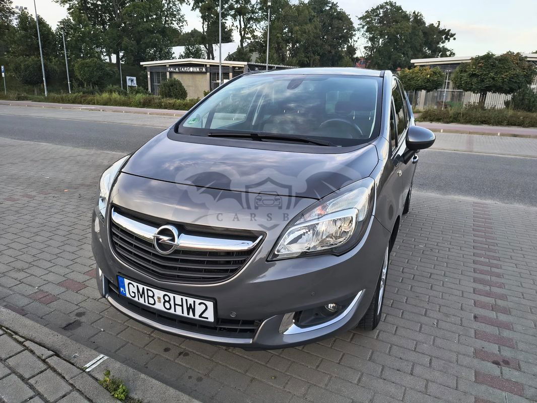 Opel Meriva II 1.4 ecoflex Edition 2015