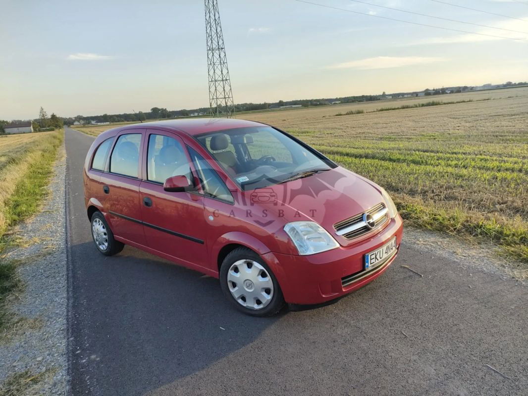 Opel Meriva I 1.7 CDTI Cosmo 2004