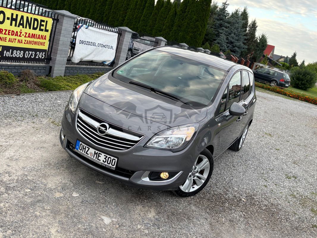 Opel Meriva II 2015
