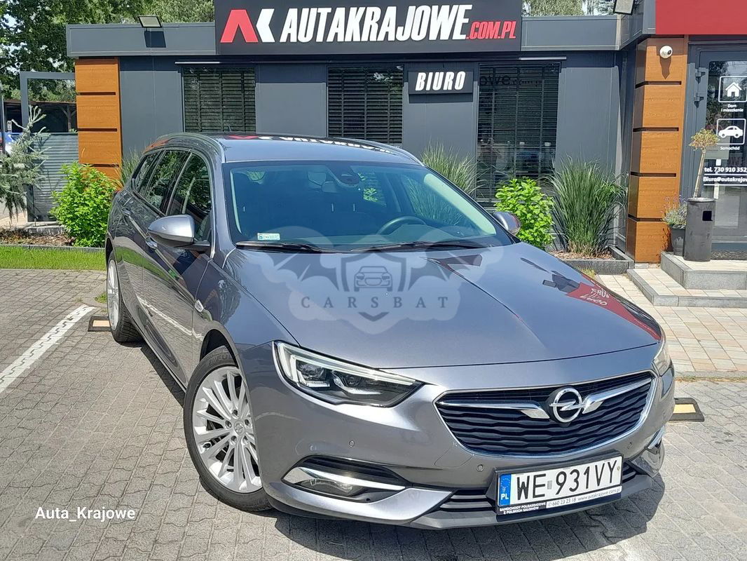 Opel Insignia B 1.5 T Elite S&S 2019