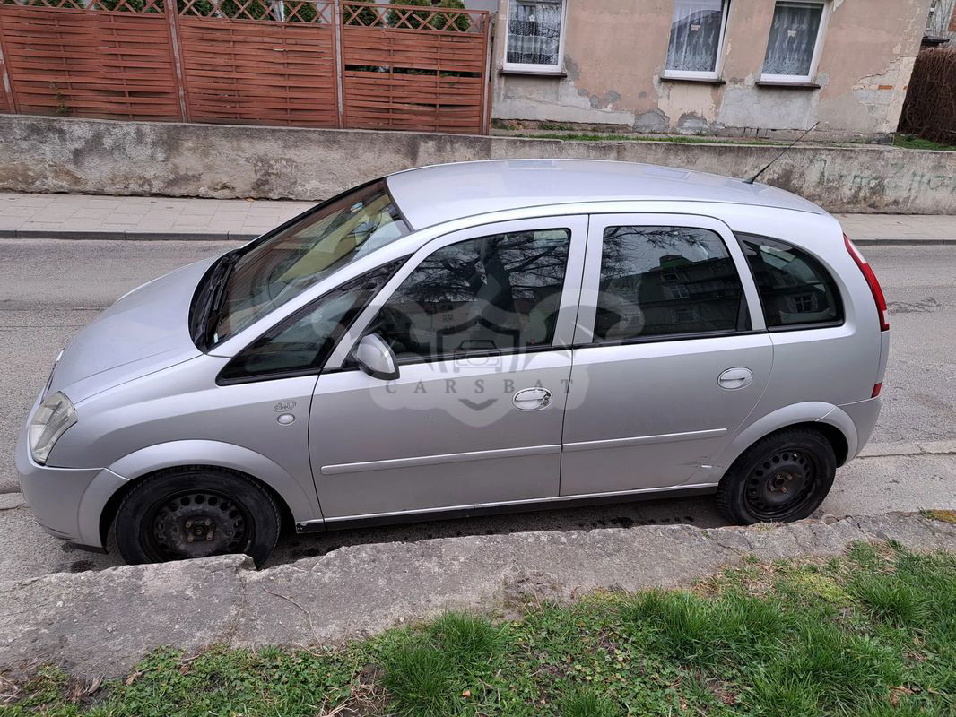 Opel Meriva I 1.6 16V Cosmo 2004