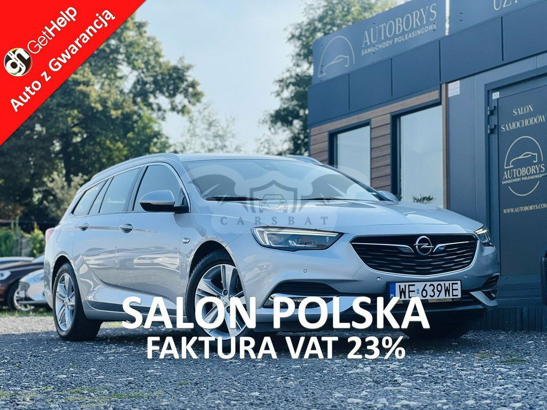 Opel Insignia B 1.6 T Elite S&S 2019