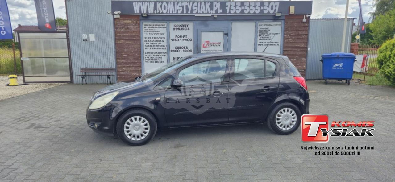Opel Corsa D 2006