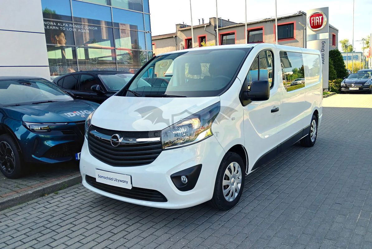 Opel Vivaro II L1H1 2,9t Edition 2018