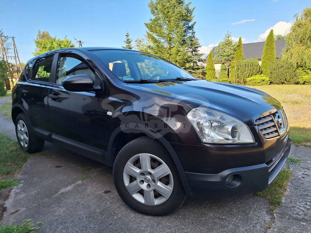 Nissan Qashqai I 2009