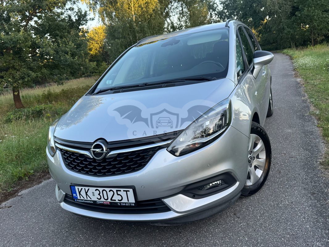 Opel Zafira C 1.4 Turbo (ecoFLEX) Start/Stop Edition 2016