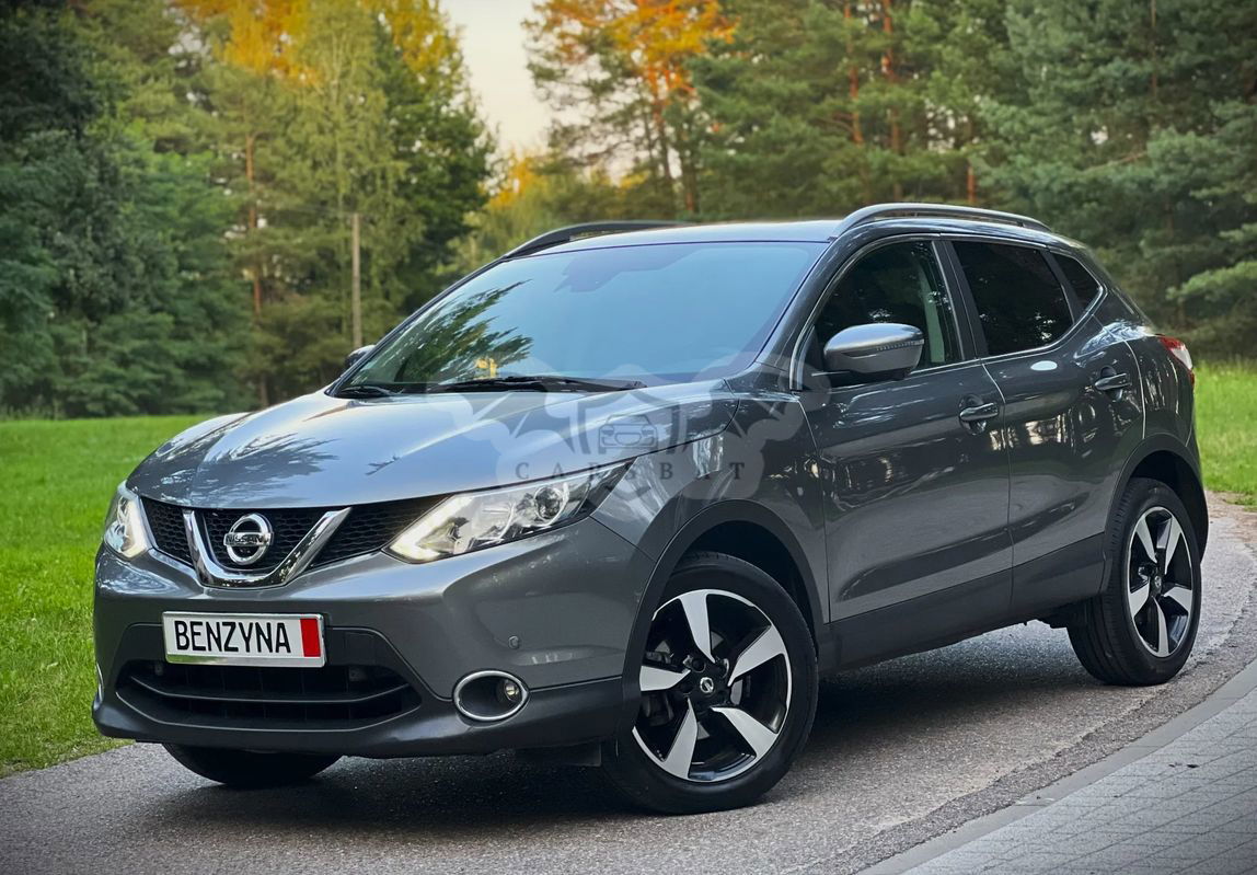 Nissan Qashqai II 1.2 DIG-T 360 2017