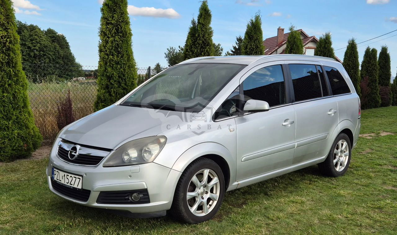 Opel Zafira B 1.9 CDTI Cosmo 2008