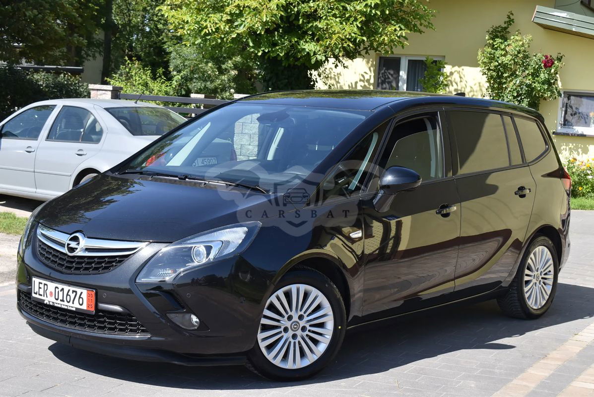 Opel Zafira C Tourer 1.4 Turbo ecoFLEX Start/Stop Innovation 2016