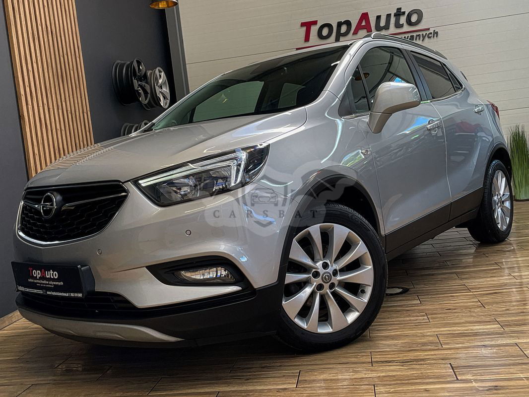 Opel Mokka X 1.4 (ecoFLEX) ECOTEC Start/Stop Innovation 2018