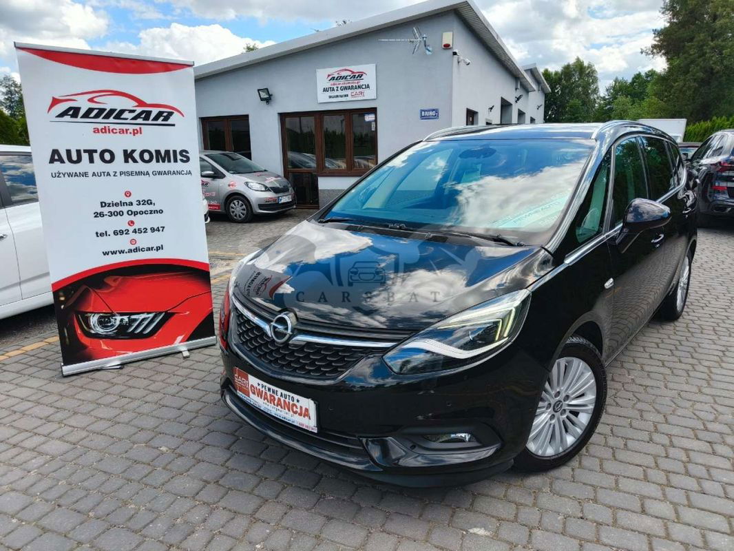 Opel Zafira C 2016