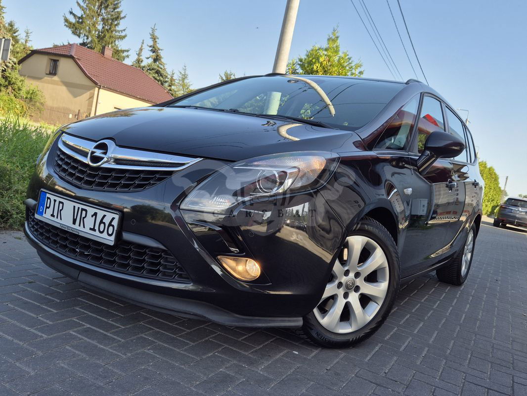Opel Zafira C 2.0 D (CDTI) Automatik Innovation 2016