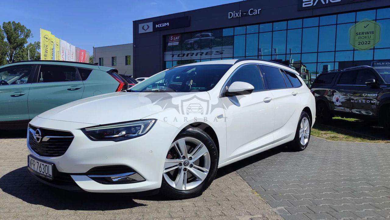 Opel Insignia B 2.0 CDTI 4x4 Sports Tourer 2017