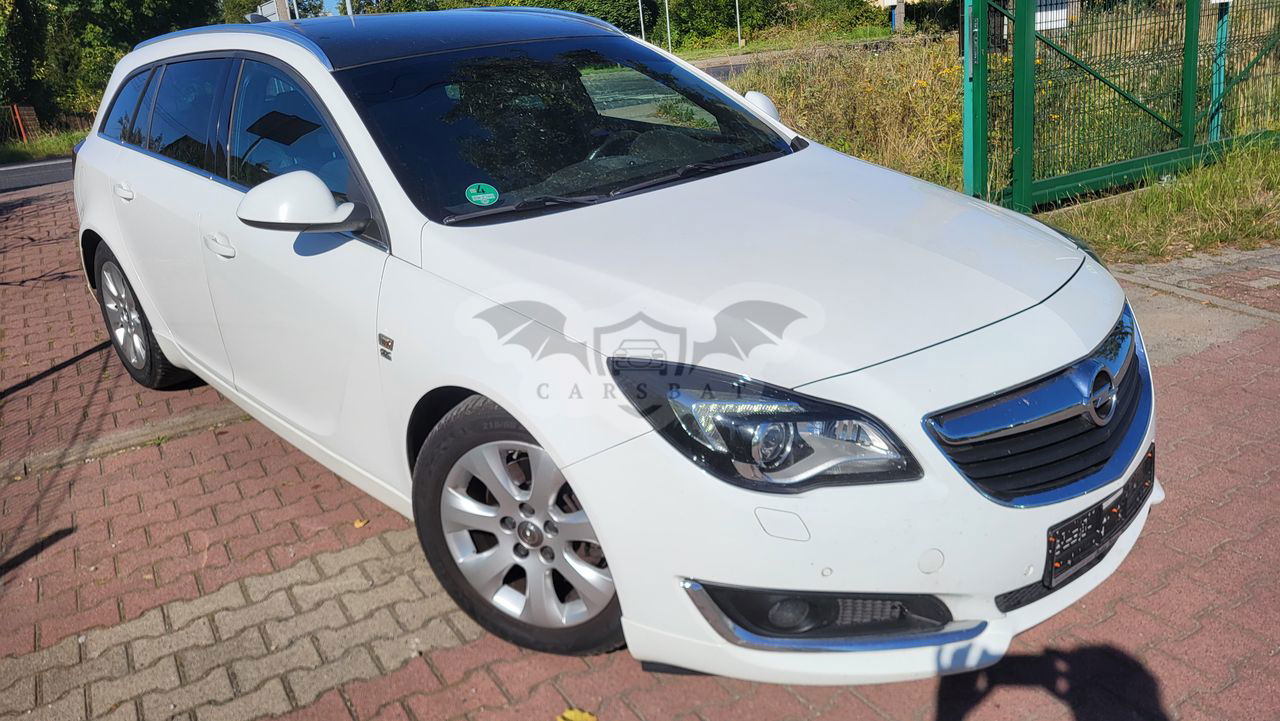 Opel Insignia A 2.0 CDTI ecoFLEX Start/Stop Sport 2015