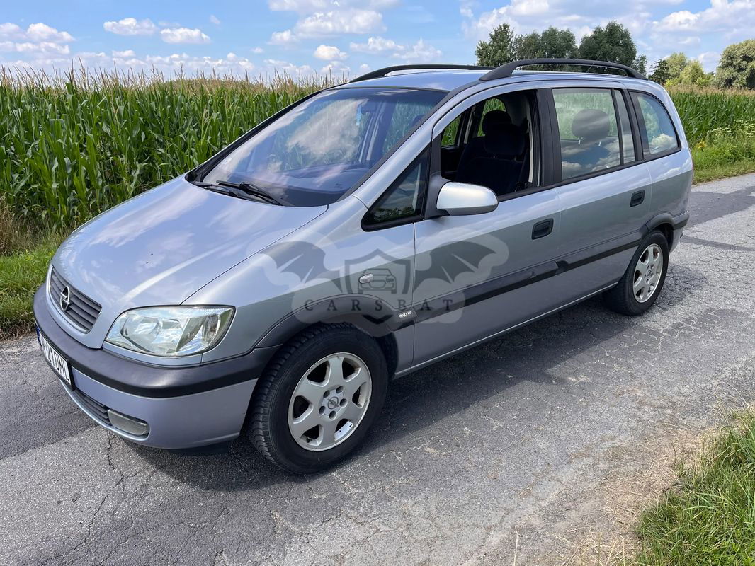 Opel Zafira A 1.8 16V Elegance 2002