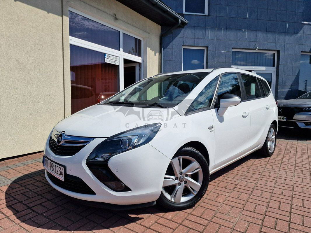 Opel Zafira C Tourer 1.4 Turbo drive 2016