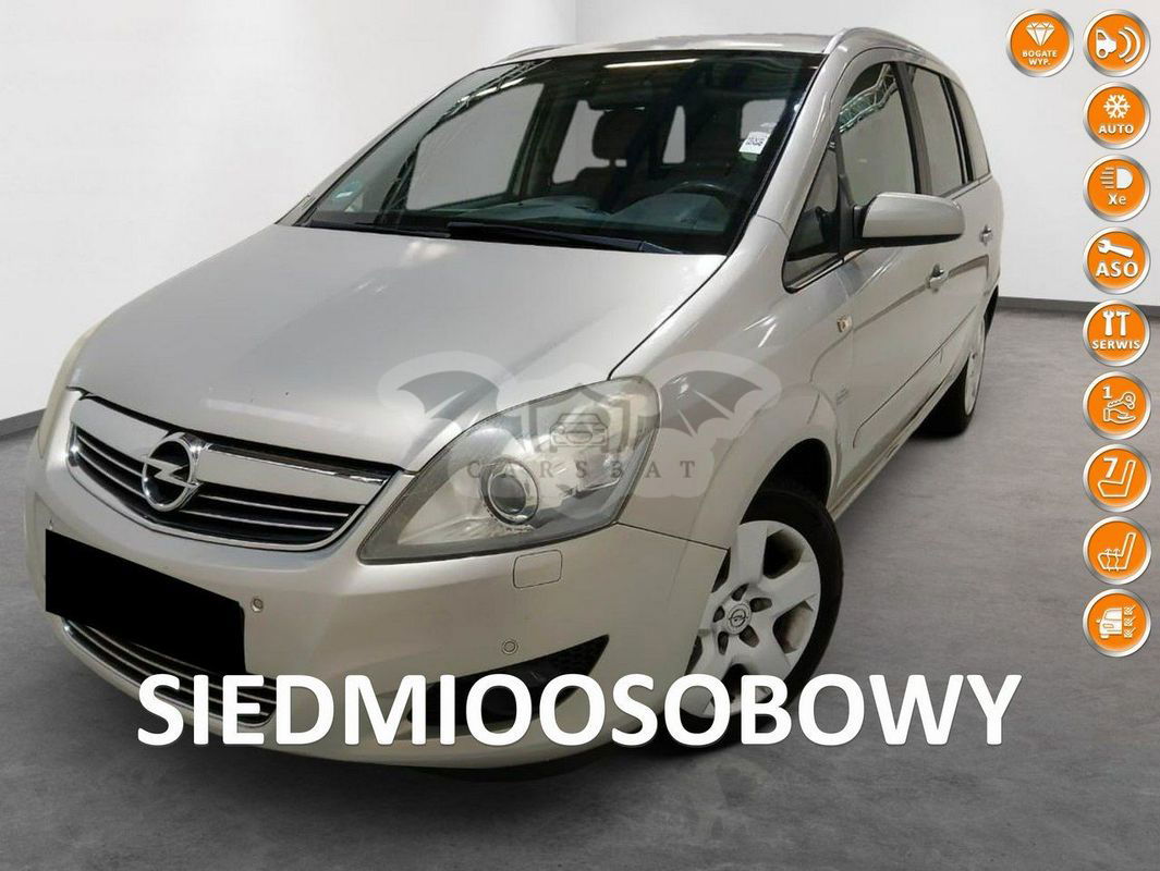 Opel Zafira B 1.8 Innovation 2008