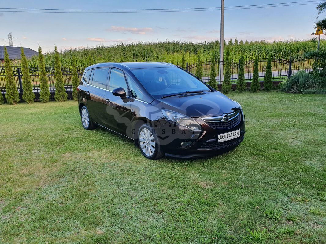 Opel Zafira C 2.0 CDTI Cosmo 2013