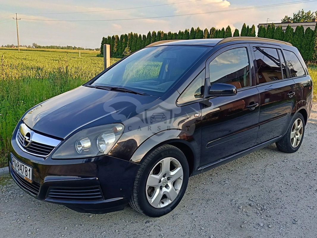 Opel Zafira B 1.9 CDTI Elegance 2006