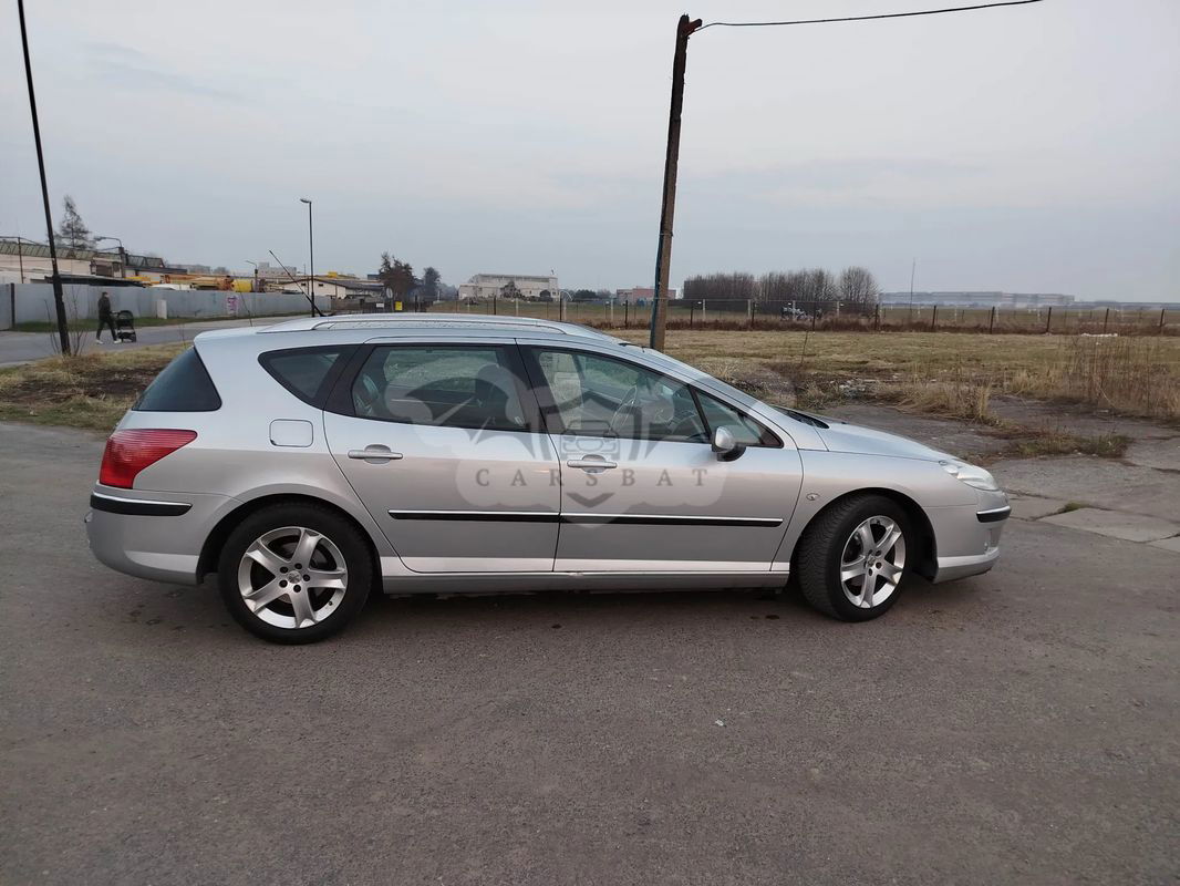 Peugeot 407 2009