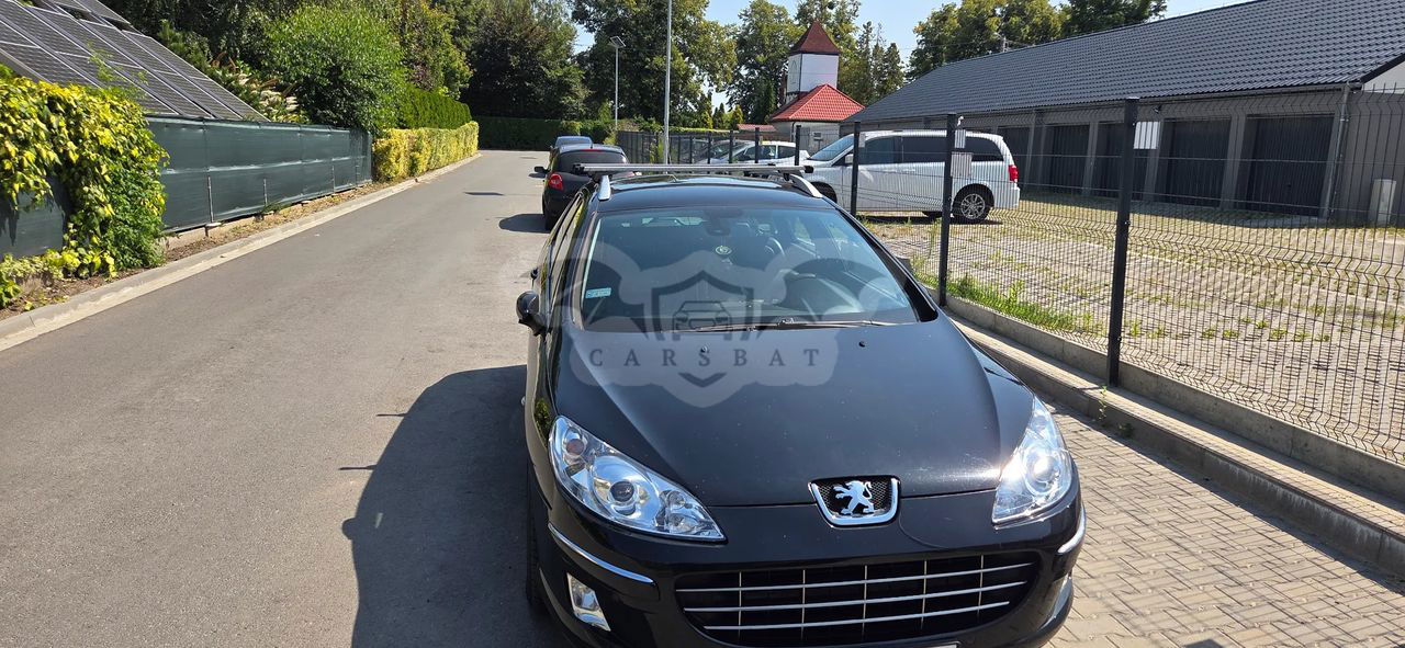 Peugeot 407 2.0 HDI Platinum 2009