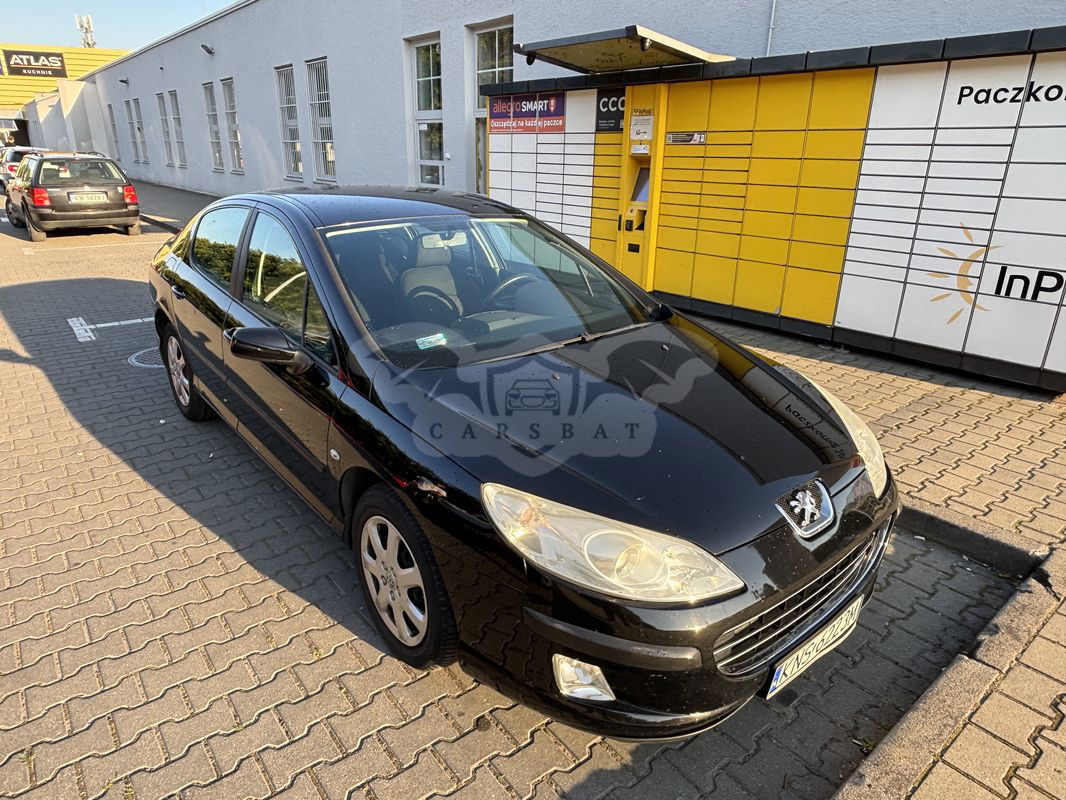 Peugeot 407 2007