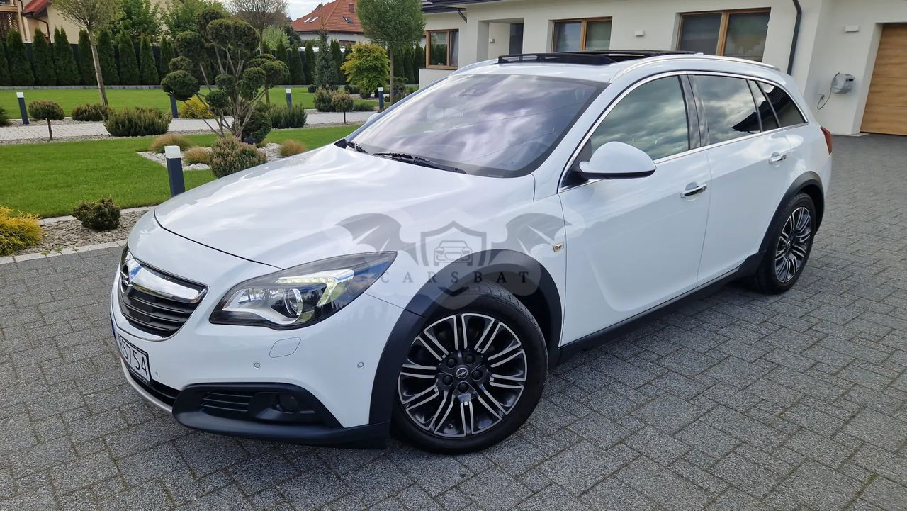 Opel Insignia A Country Tourer 2.0 Diesel 4x4 Exclusive 2017