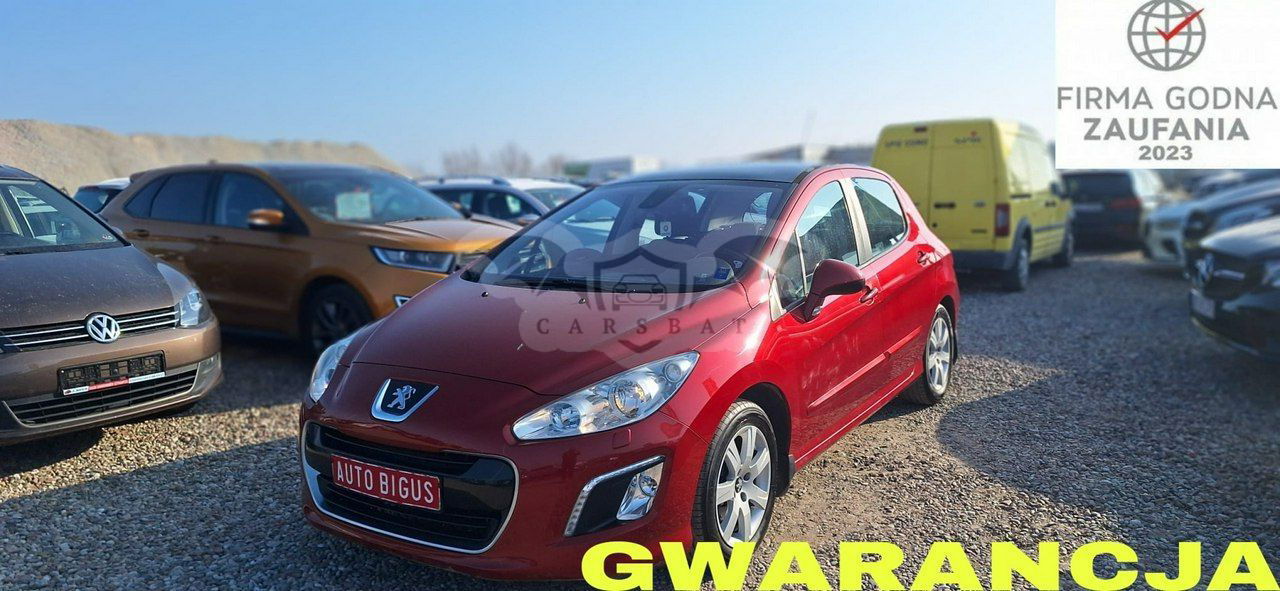 Peugeot 308 T7 2012
