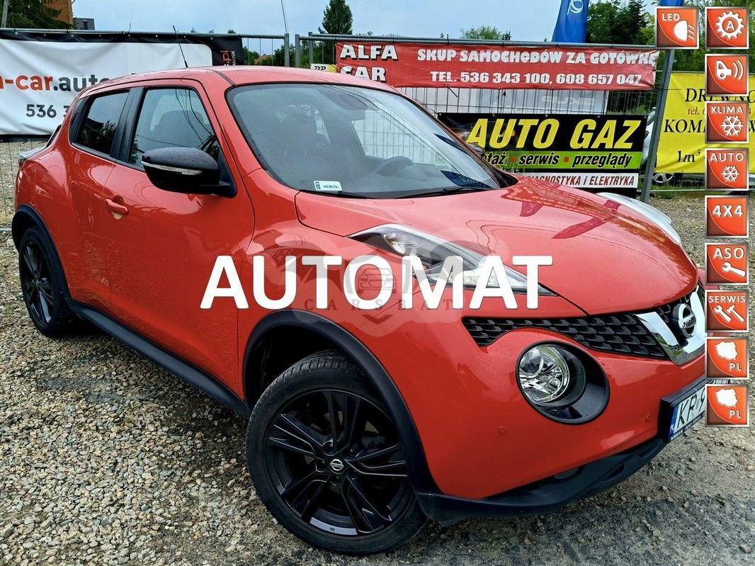 Nissan Juke I 2018