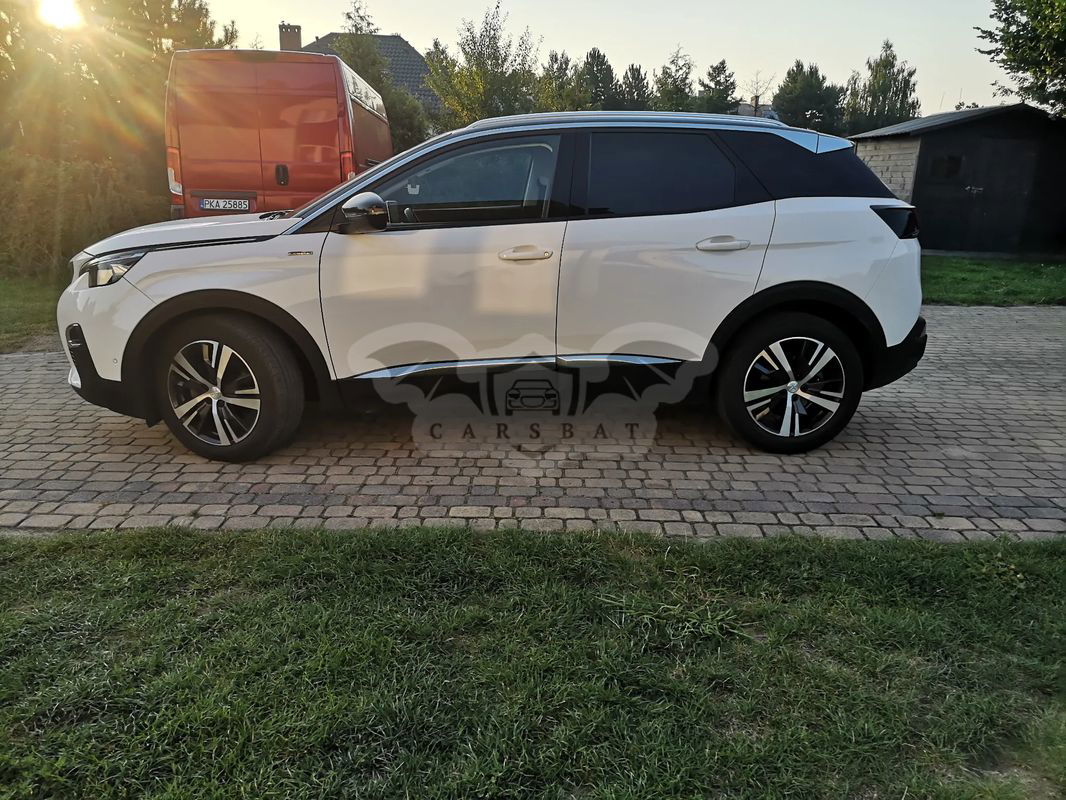 Peugeot 3008 II PureTech 180 Stop & Start GPF EAT8 Allure 2019