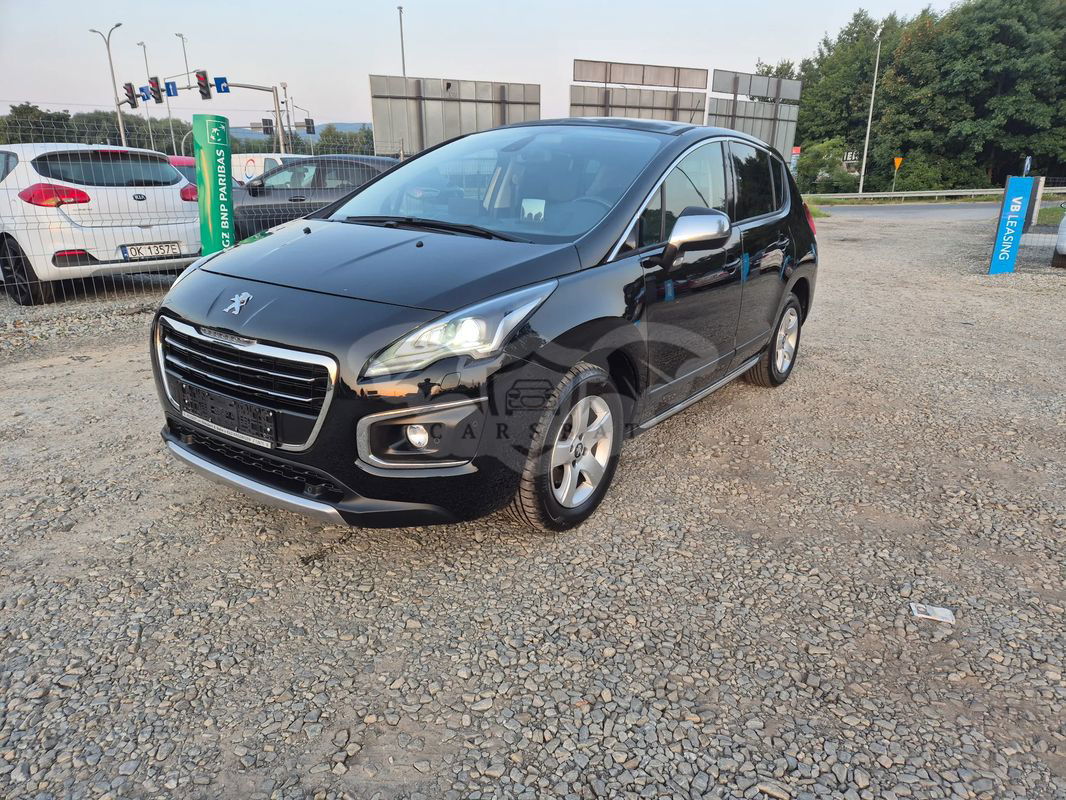 Peugeot 3008 I HDi FAP 150 Platinum 2016