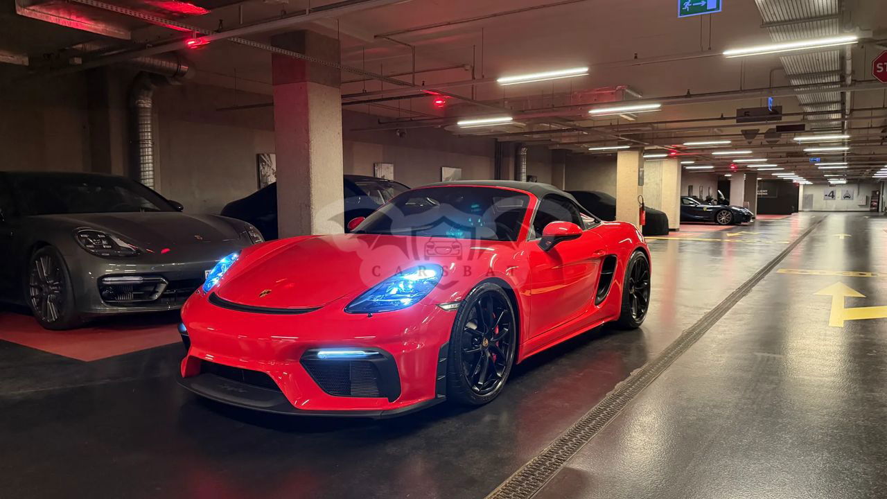 Porsche 718 2023