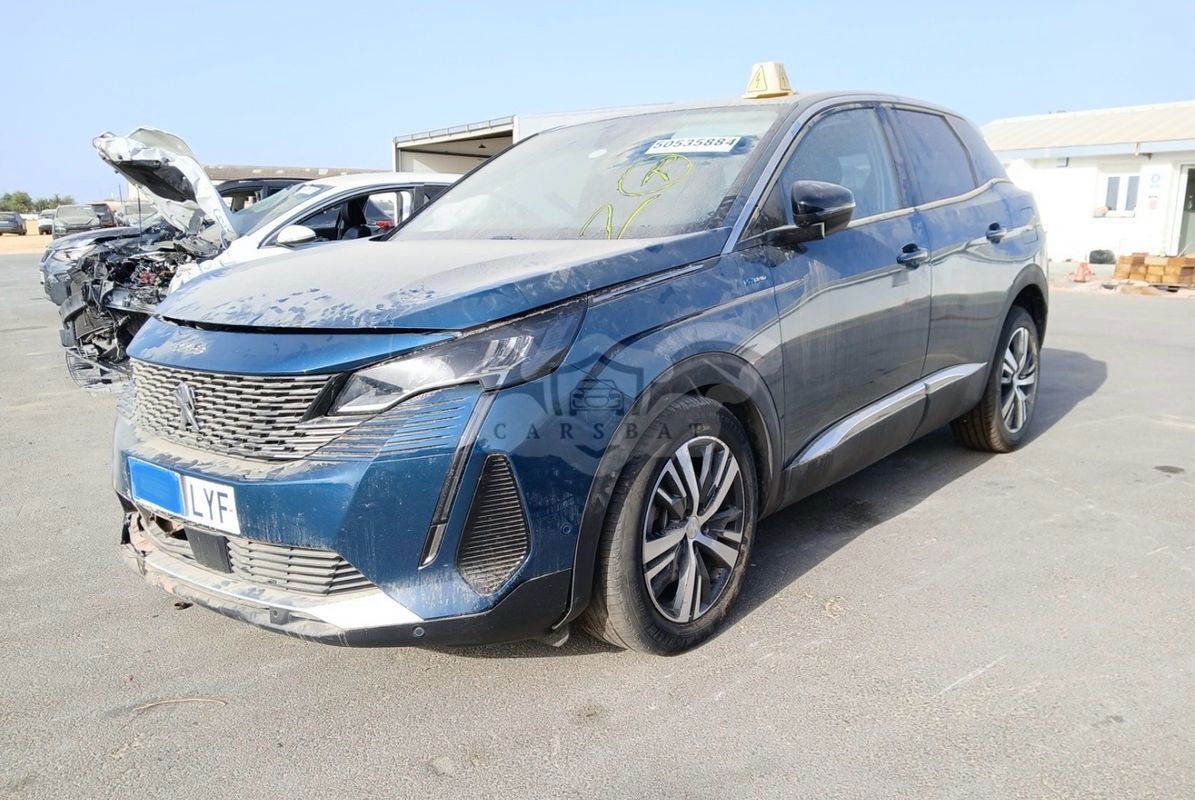Peugeot 3008 II Hybrid 225 e-EAT8 Allure Pack 2022