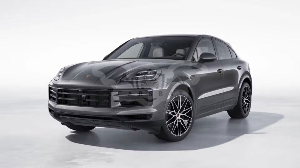 Porsche Cayenne III 2024