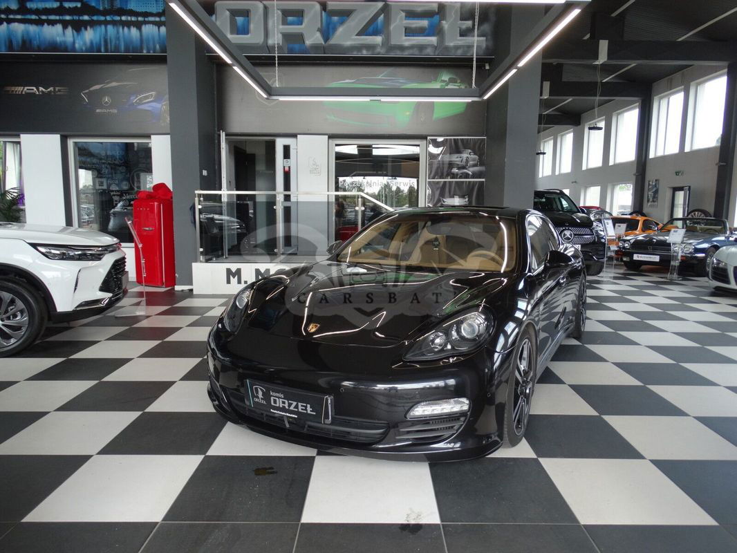 Porsche Panamera 2012