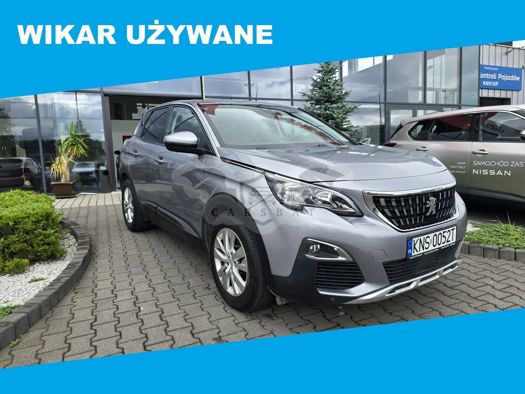 Peugeot 3008 II 1.6 BlueHDi Allure S&S EAT6 2018