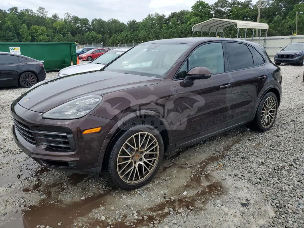 Porsche Cayenne III Standard 2022