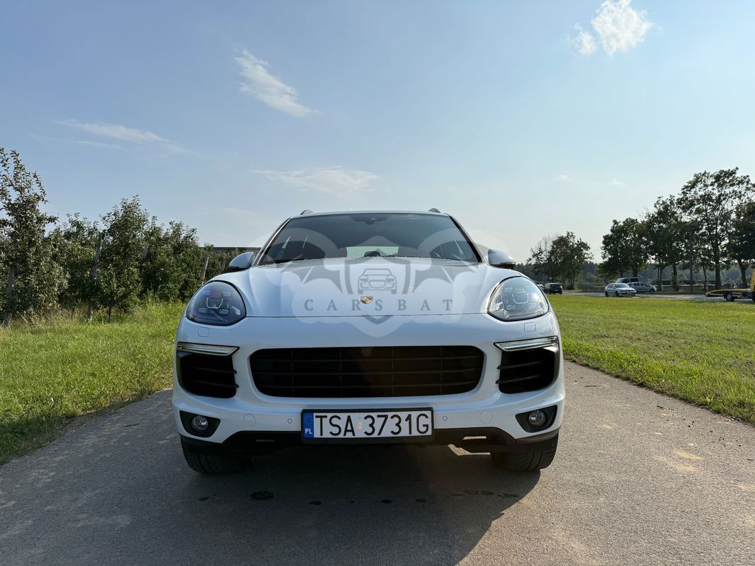 Porsche Cayenne II Platinum Edition 2017