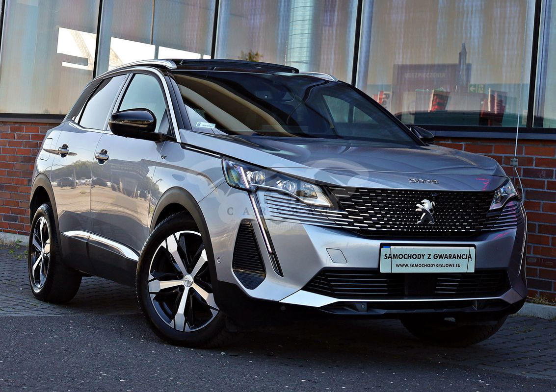 Peugeot 3008 II 1.5 BlueHDi GT S&S EAT8 2022
