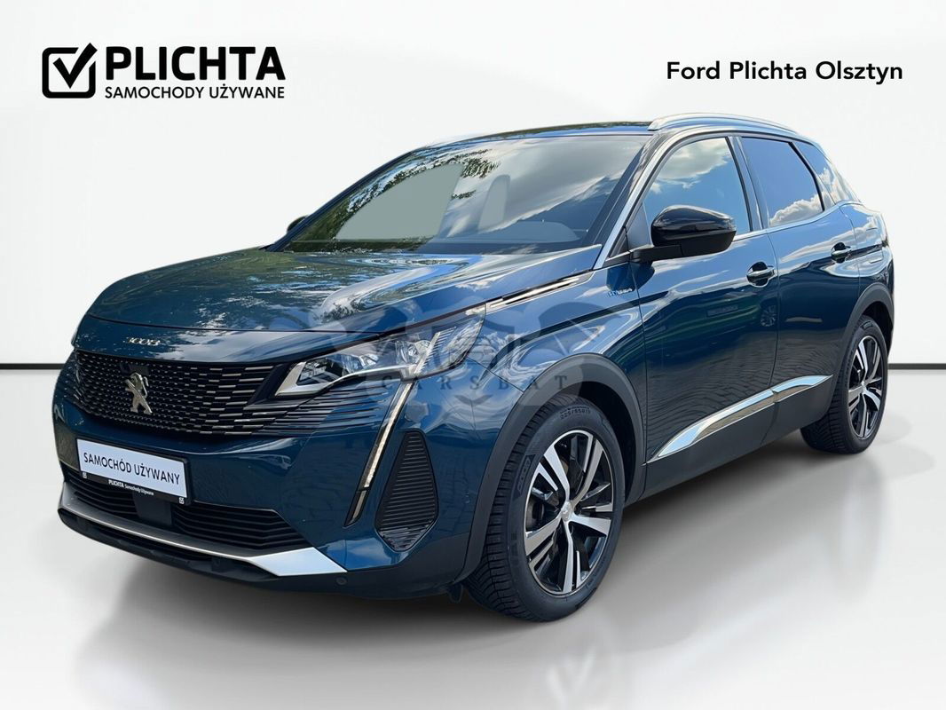 Peugeot 3008 II 1.6 PureTech Hybrid4 PHEV GT S&S EAT8 2022