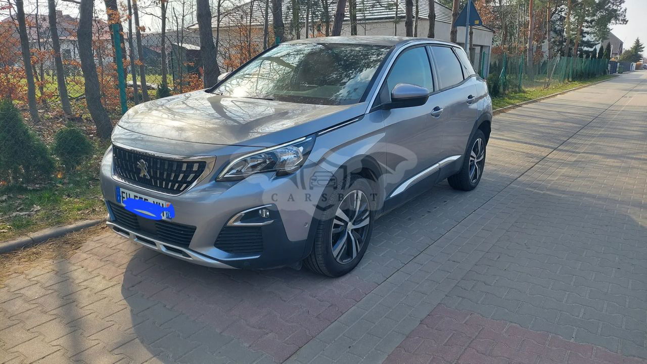 Peugeot 3008 II 1.2 PureTech Active S&S 2016