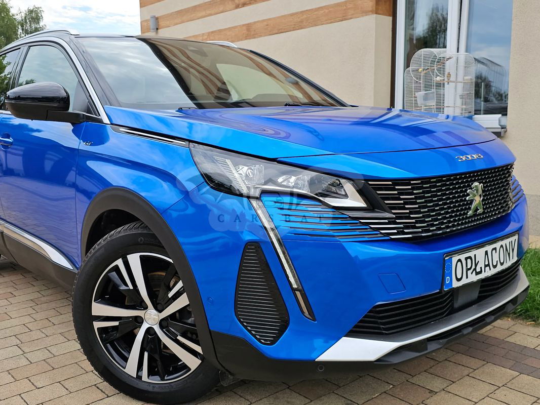 Peugeot 3008 II 1.5 BlueHDi GT S&S EAT8 2022