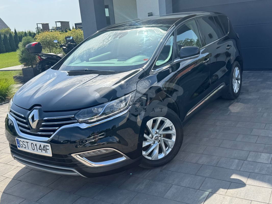 Renault Espace V 1.6 dCi Energy Magnetic EDC 7os 2015