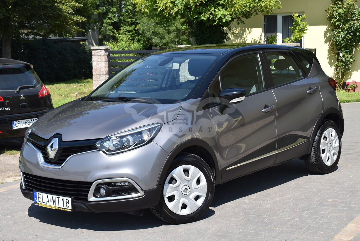 Renault Captur I ENERGY TCe 120 EDC Dynamique 2013