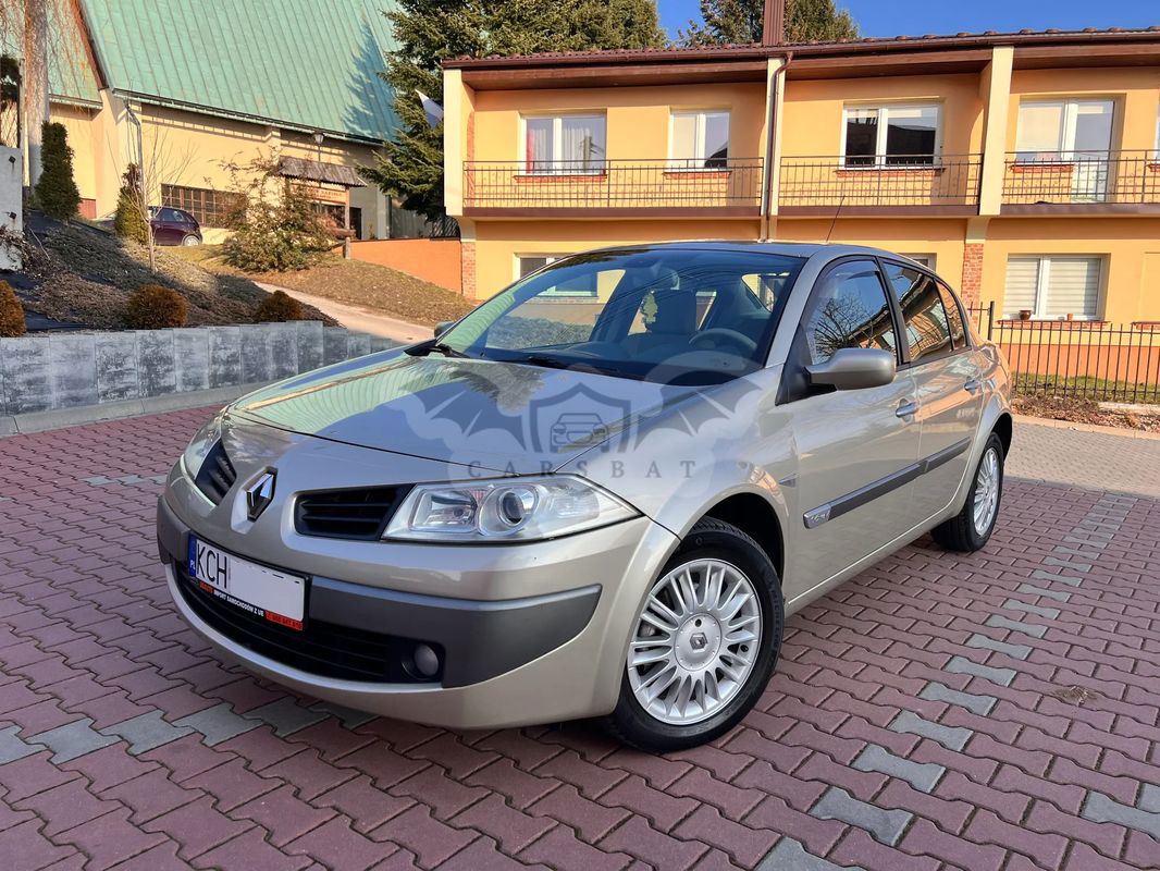 Renault Megane II II 1.6 16V Privilege 2006