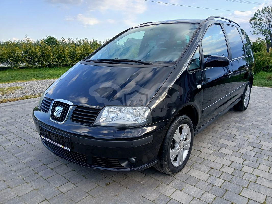 Seat Alhambra I 2.0 Stella 2008