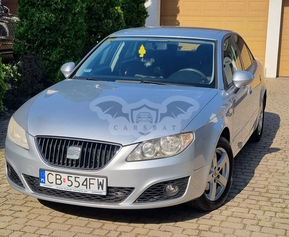 Seat Exeo 2.0 TDI DPF Reference 2009