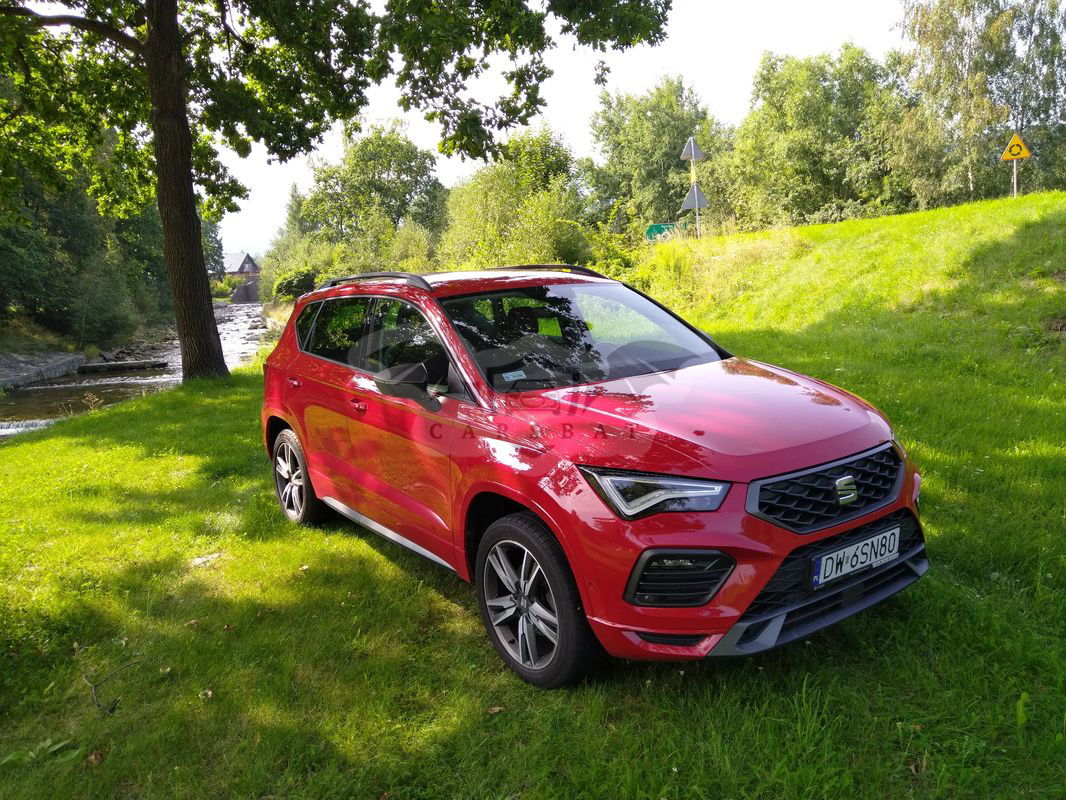 Seat Ateca 1.5 TSI FR S&S DSG 2022