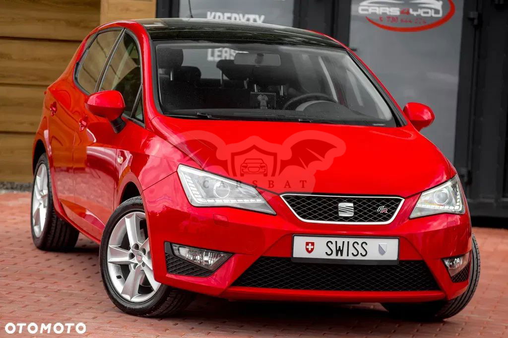 Seat Ibiza IV 1.4 TSI FR DSG 2014